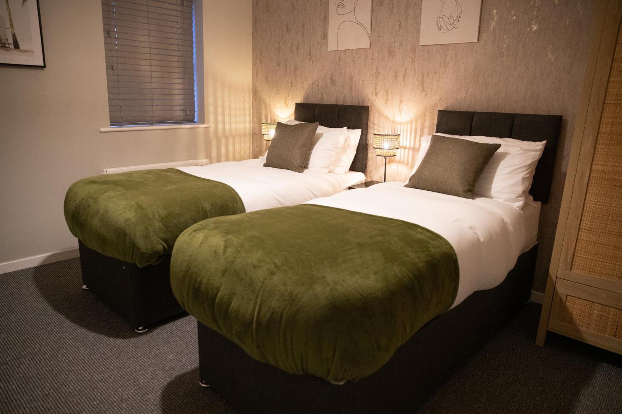 2 Bedroom Property With Free Parking Close To Leeds City Centre Bagian luar foto